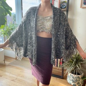 Abercrombie & Fitch Blair Blanket Sweater